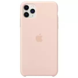 Накладка iPhone 11 Pro Max 6.5 розовая Silicone Case MWYY2ZM/A