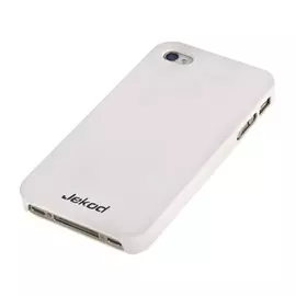 Накладка iPhone 4/4S белая Jekod