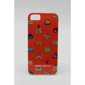 Накладка iPhone 5/5S Miss Sixty Pop Art Bags