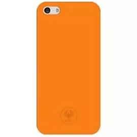 Накладка iPhone 5/5S оранжевая Red Angel