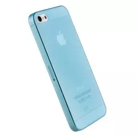 Накладка iPhone 5/5S синяя тонкая