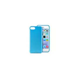 Накладка iPhone 5C Puro синий Anti-Shock Cover