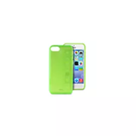 Накладка iPhone 5C Puro зеленый Anti-Shock Cover