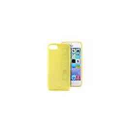 Накладка iPhone 5C Puro желтый Anti-Shock Cover