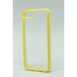 Накладка iPhone 5C Puro желтый Clear Cover