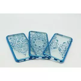 Накладка iPhone 6/6S 4,7" синяя Gel re Case Moonsoon