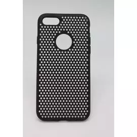 Накладка iPhone 7/8 4,7" черная силиконовая Sport Case