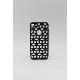 Накладка iPhone 7/8 4,7" черная Сube