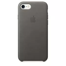 Накладка iPhone 7/8 4,7" грозовое небо Leather Case MMY12ZM/A