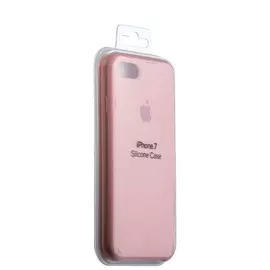 Накладка iPhone 7/8 4,7" персиковая Silicone Case