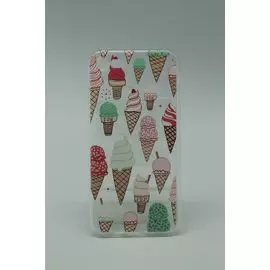 Накладка iPhone 7/8 4,7" прозрачная силиконовая Sundae