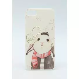 Накладка iPhone 7/8 4,7" силиконовая Bunny