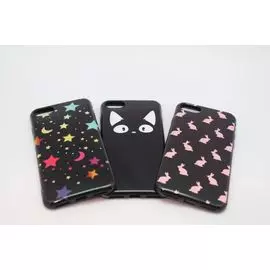 Накладка iPhone 7/8 4,7" силиконовая Curious