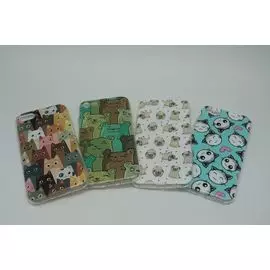 Накладка iPhone 7/8 4,7" силиконовая Variegated