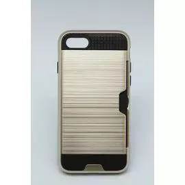 Накладка iPhone 7/8 4,7" золотистая Cut-out Card