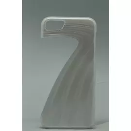 Накладка iPhone 7/8 Plus 5,5" белая ICON New Style