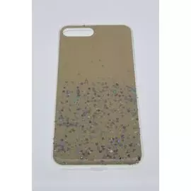 Накладка iPhone 7/8 Plus 5,5" песочная Золотинки