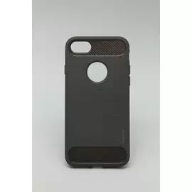 Накладка iPhone 7/8 Plus 5,5" серая iPaky Shockproof