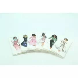 Накладка iPhone 7/8 Plus 5,5" силиконовая Girls S