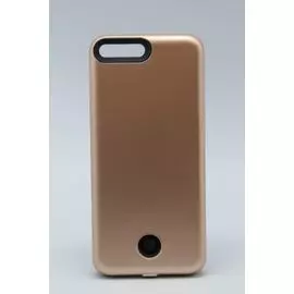 Накладка iPhone 7/8 Plus 5,5" золотистая со встроенным АКБ 9000 mAh