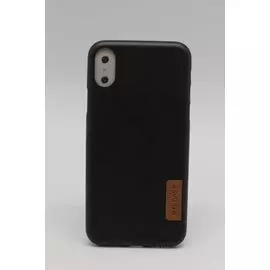 Накладка iPhone X 5,8" черная G-Case Dark