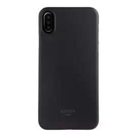 Накладка iPhone X 5,8" черная Uniq Bodycon IPXHYB-BDCBLK