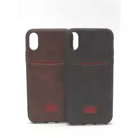Накладка iPhone X 5,8" кармашек Precious Case