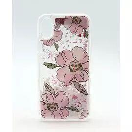Накладка iPhone X 5,8" жидкий блеск Activ