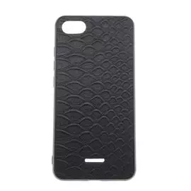 Накладка iPhone X \XS 5,8" черная Rawa