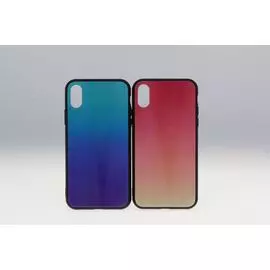 Накладка iPhone X \XS 5,8" Glass flicker