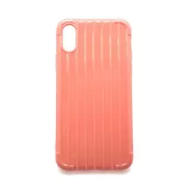 Накладка iPhone X \XS 5,8" коралловая Strip