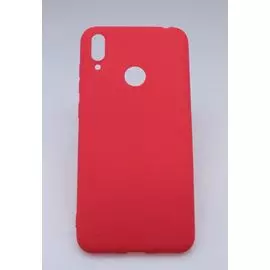 Накладка iPhone X \XS 5,8" красная "AirMatt"