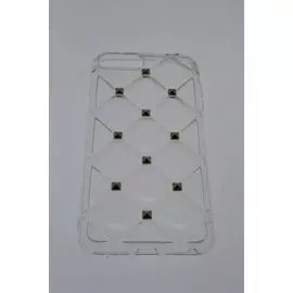 Накладка iPhone X \XS 5,8" прозрачная Romb