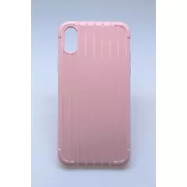 Накладка iPhone X \XS 5,8" розовая Strip