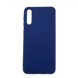 Накладка iPhone X \XS 5,8" синяя "AirMatt"