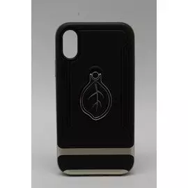 Накладка iPhone X \XS 5,8" золотистая Mobile