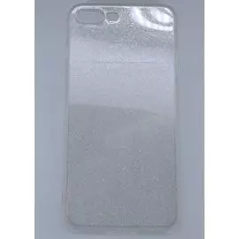 Накладка iPhone XS Max 6,5" белая Flickering