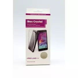 Накладка Nokia 6 прозрачная силиконовая iBox Crystal