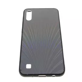 Накладка Samsung A105 Galaxy A10 (2019) черная Radiance