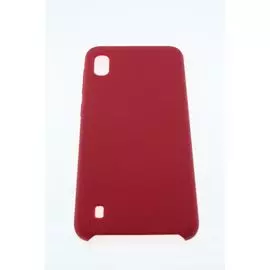 Накладка Samsung A105 Galaxy A10 (2019) красная Elastic