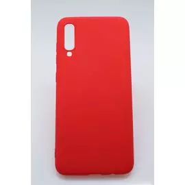 Накладка Samsung A105 Galaxy A10 (2019) красная Меридиан
