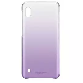 Накладка Samsung A105 Galaxy A10 фиолетовая GrCover EF-AA105CVEGRU