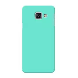 Накладка Samsung A310 Galaxy A3 (2016) бирюзовая Deppa