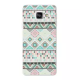 Накладка Samsung A310 Galaxy A3 (2016) Pattern Белый Deppa