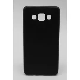 Накладка Samsung A500 Galaxy A5 черная кожа