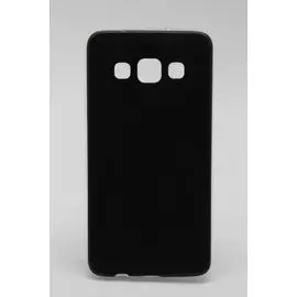 Накладка Samsung A500 Galaxy A5 черная силиконовая Signature
