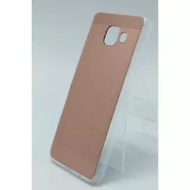 Накладка Samsung A510 Galaxy A5 (2016) розовое золото Under Steel
