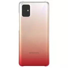 Накладка Samsung A515 Galaxy A51 с красным оттенком WITS Premium Hard Case GP-FPA515WSBRR