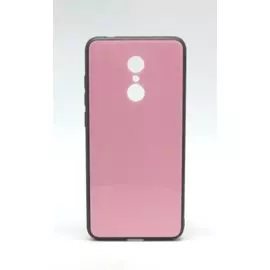 Накладка Samsung A530 Galaxy A8 (2018) пудра Gresso Glass
