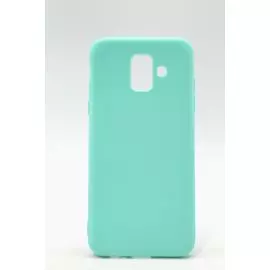 Накладка Samsung A600 Galaxy A6 (2018) ментоловая Meridian
